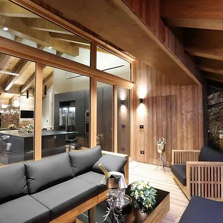 5br Luxurious Contemporary Mountain * Брей-Червиния
