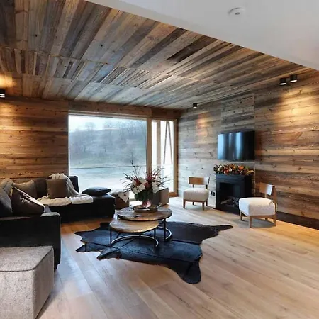 5br Luxurious Contemporary Mountain Вилла Брей-Червиния