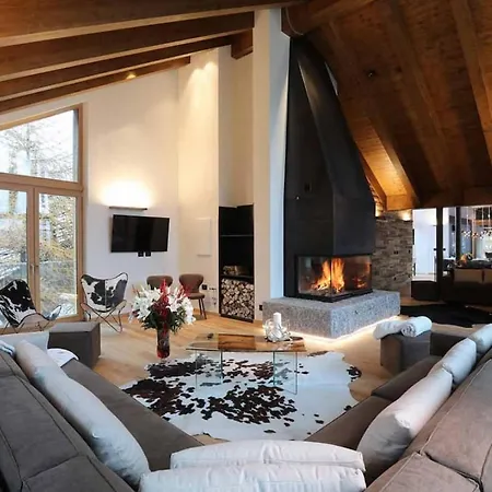 5br Luxurious Contemporary Mountain Вилла *