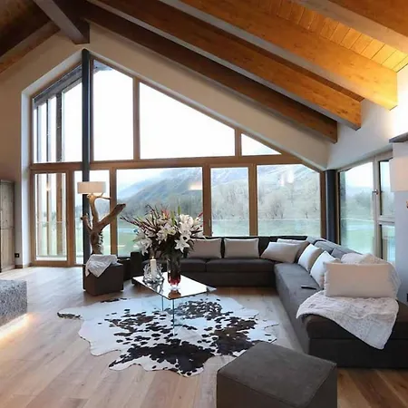 5br Luxurious Contemporary Mountain Брей-Червиния
